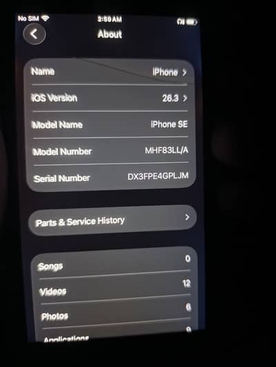 Apple iPhone SE