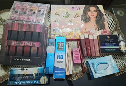 Makeup bundle package