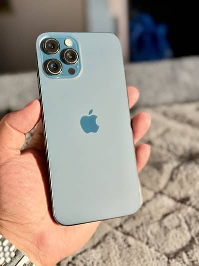 Iphone 12pro max pta approved 256gb