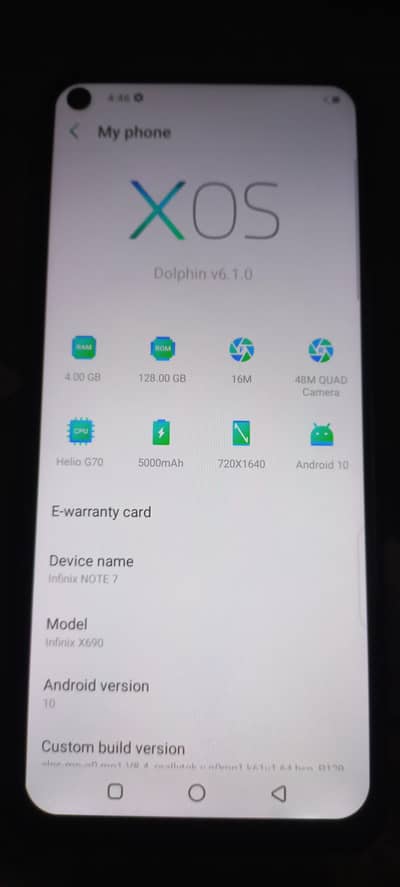 Infinix Note 7
