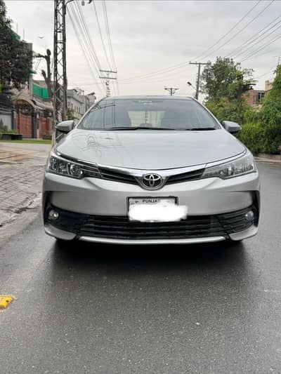 Toyota Corolla GLI 2017 in mint condition
