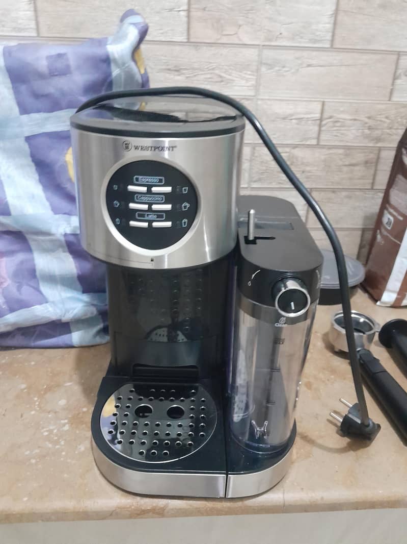 Westpoint coffee maker 5