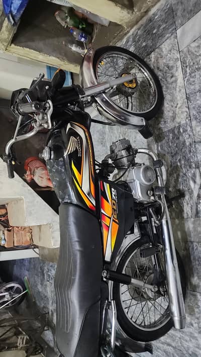 Honda 70c allok zero condition 2022