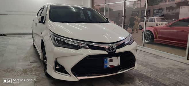 Toyota Corolla Altis 2021