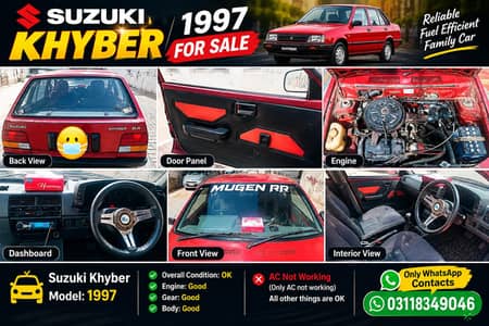 Suzuki Khyber 1997