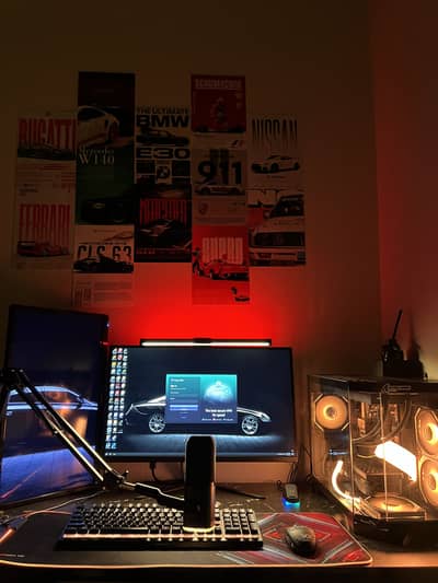 GAMING PC. RYZEN 7 5800x + 3070TI