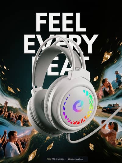 EVORALABS E-Headphones