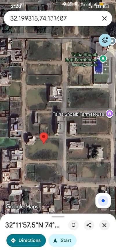 6 marla near GMC Hospital Gondlanwala