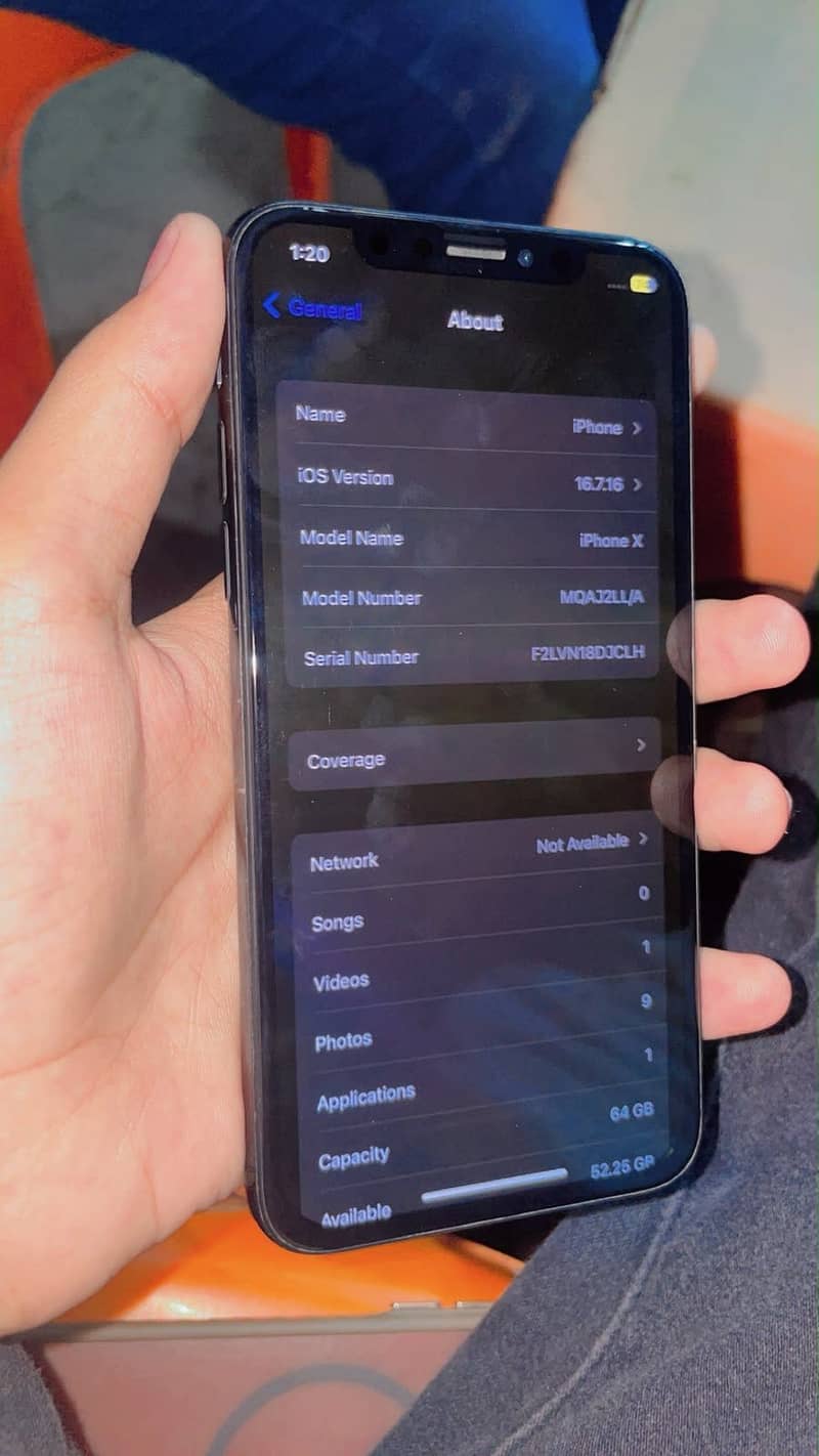 Apple iPhone X 6