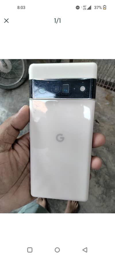 Google Pixel 6 Pro, exchange possible