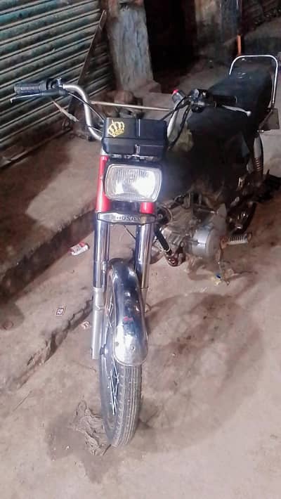 125 Bike all ok h