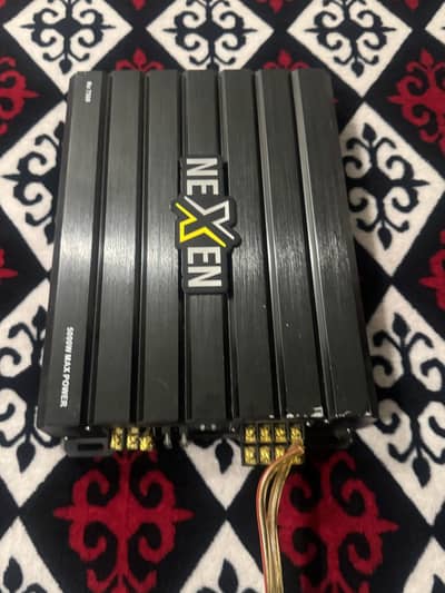 Nexen 5000W Max Power car audio amplifier