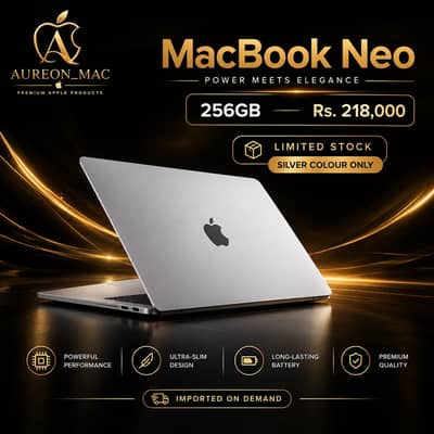 Macbook Neo 256gb