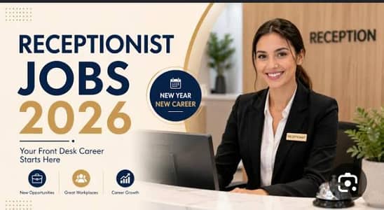 I need female sales & marketing customer dealings receptionist need