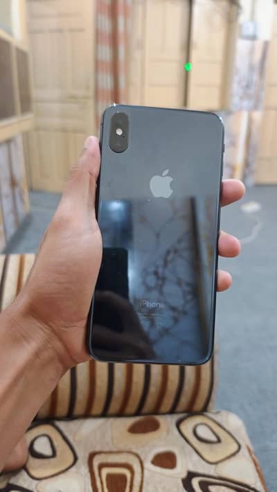 Apple iPhone XS Max 256gb mdm All ok hai only face id issue