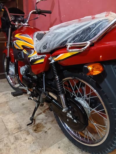 HONDA PRIDOR 100 2025 MODEL BRAND NEW CONDITION