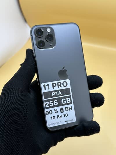Apple iPhone 11 Pro 256 GB Dual Sim PTA APPROVED 90% Battery Health