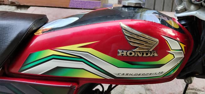 Honda 70 22/23 Modal o3o71oo2230