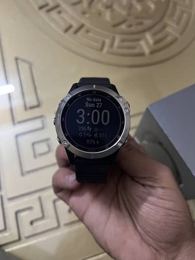 Fenix 6 solar new
