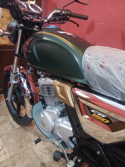 HONDA CG-150 2025 MODEL IN BRAND NEW CONDITION