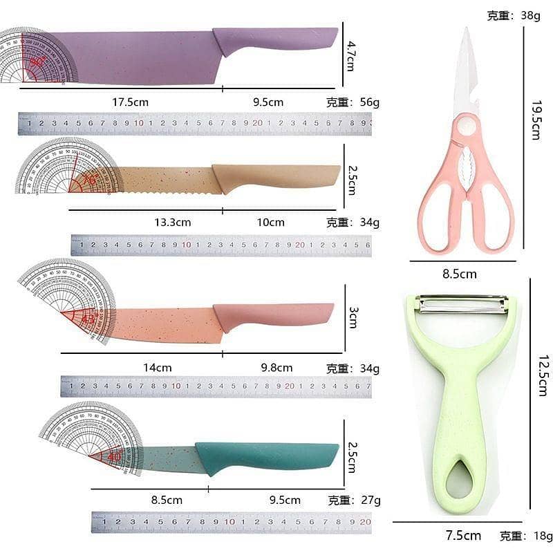 kitchen knife sets 1