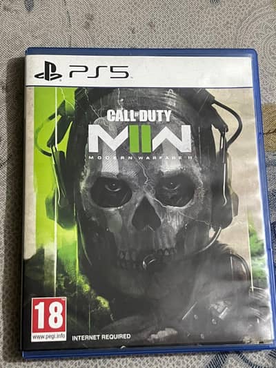 Call Of Duty modern warfare II Ps5 edition
