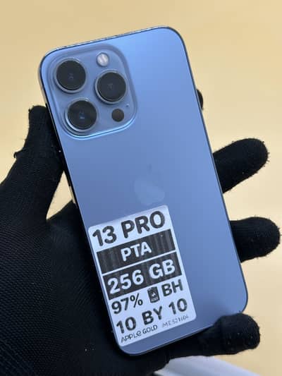Apple iPhone 13 Pro 256 GB Dual Sim PTA APPROVED 97% Battery Health