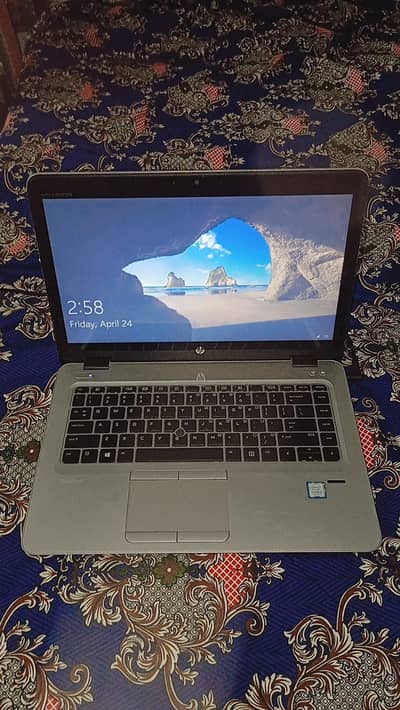 hp elitebook i5 7th touch screen
