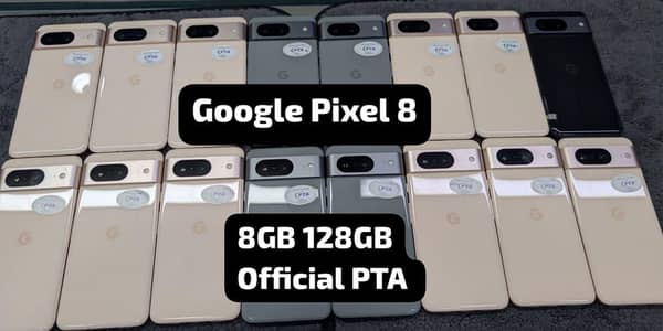 Google Pixel 8  12GB 128GB Official PTA