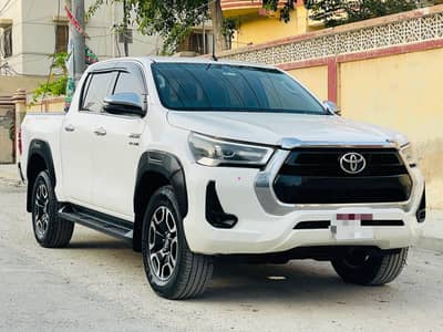 Toyota Hilux 2022