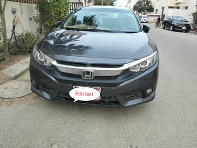 Honda Civic VTi Oriel Prosmatec 2017
