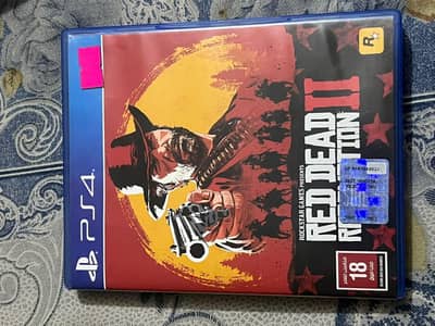 Red dead Redemption 2 ps4