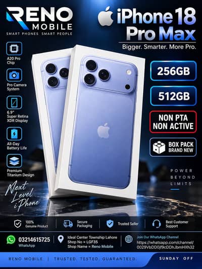 iPhone 18 Pro Max 512Gb