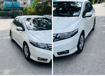 Honda City 2010 family car non accident