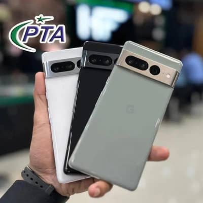 Google Pixel 7Pro 12GB 128GB Official PTA