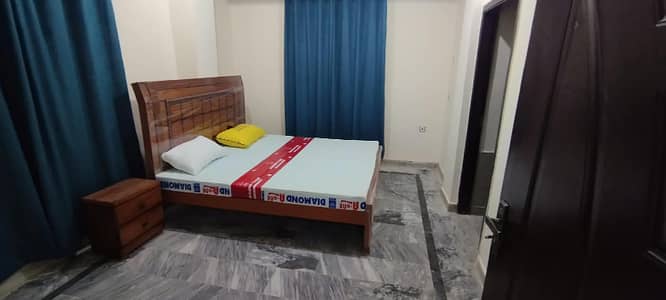 1 Bed Semi furnished available for rent