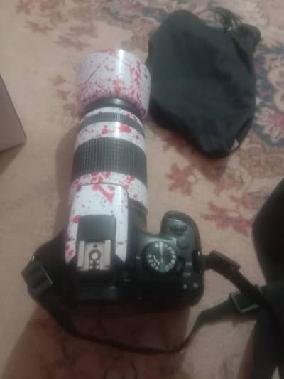 cenon 1300 d with 75 300 mm zoming lance or full saman k sath