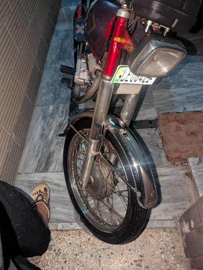 Honda CG 125