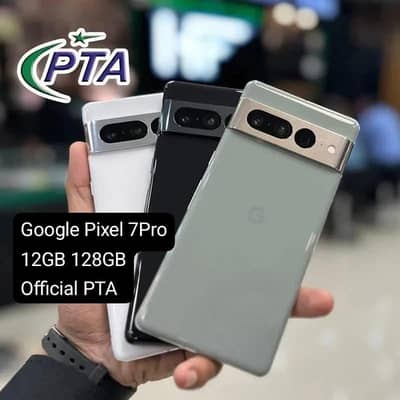Google Pixel 7Pro 12GB 128GB Official PTA