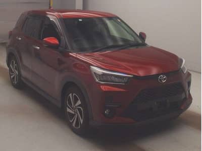 Toyota Raize 2021 - Red Wine Color - Imported