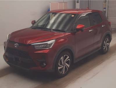 Toyota Raize Z Package 2021 - Wine Red - Fresh Import Unregistered