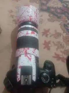 cenon 1300 d with 75 300 mm zoming lance or full saman k sath