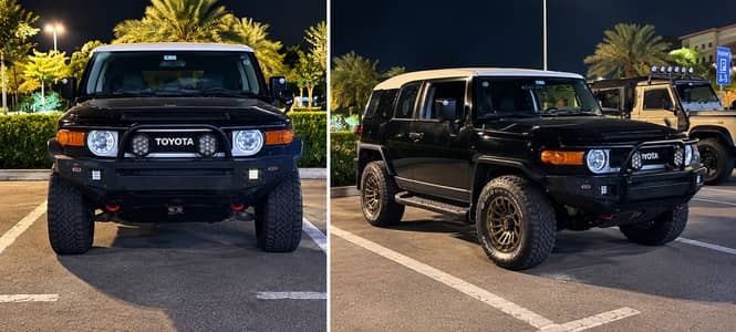 Toyota Fj Cruiser 2017