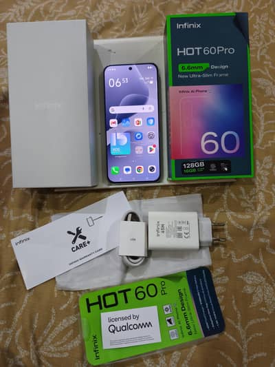 Infinix HOT 60 Pro 8/128GB 5 Months Official Warranty