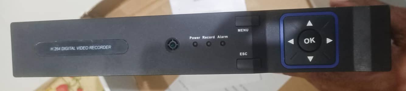 DVR 4 channel new condition