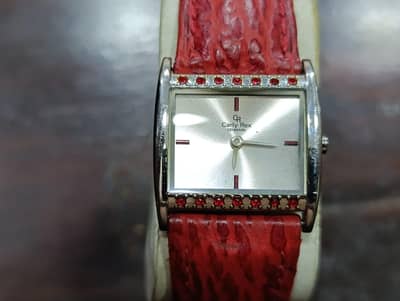 Stainless Steel Carly Rex watch from Denmark in 5000 only