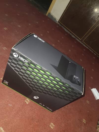 brand new import from korea x box series X 1 Tb