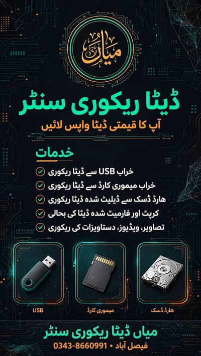 Mian Data Recovery Center