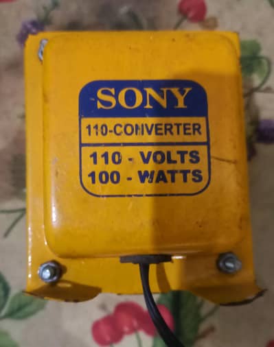 Adapter Sony Original Converter 220 to 1100