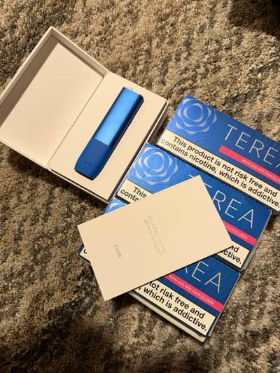 IQOS   ILUMA   ONE   (i)   IMPORTED COMPLETE   KIT   FOR   TEREA